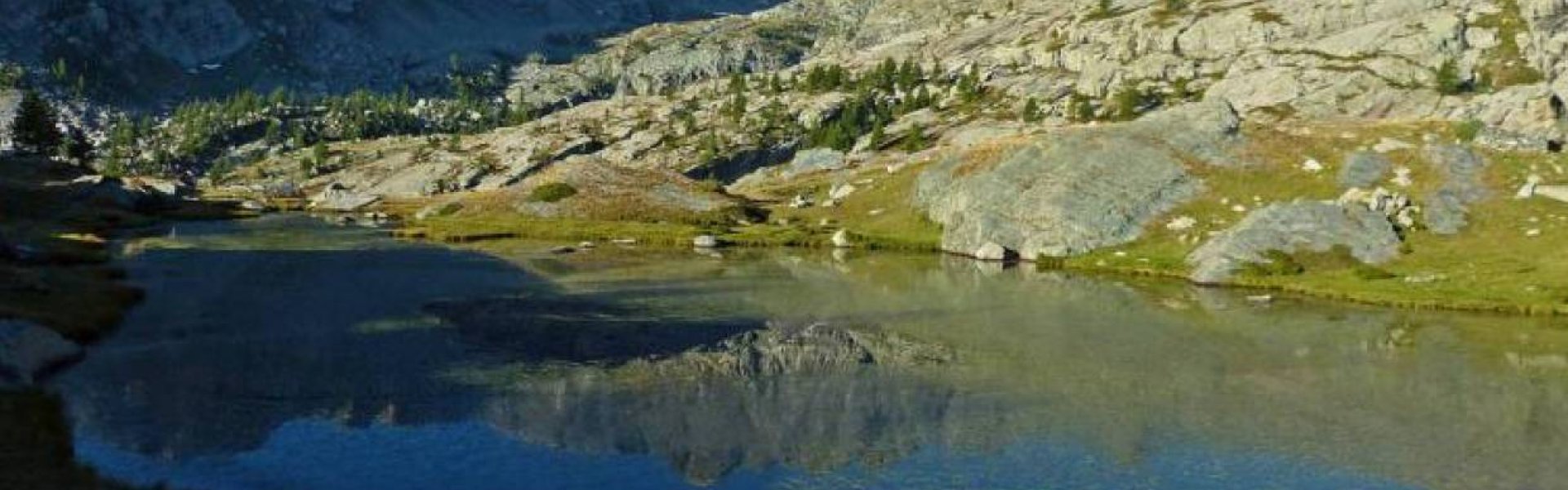 Lacs de la Valaurette vallée de la Roya