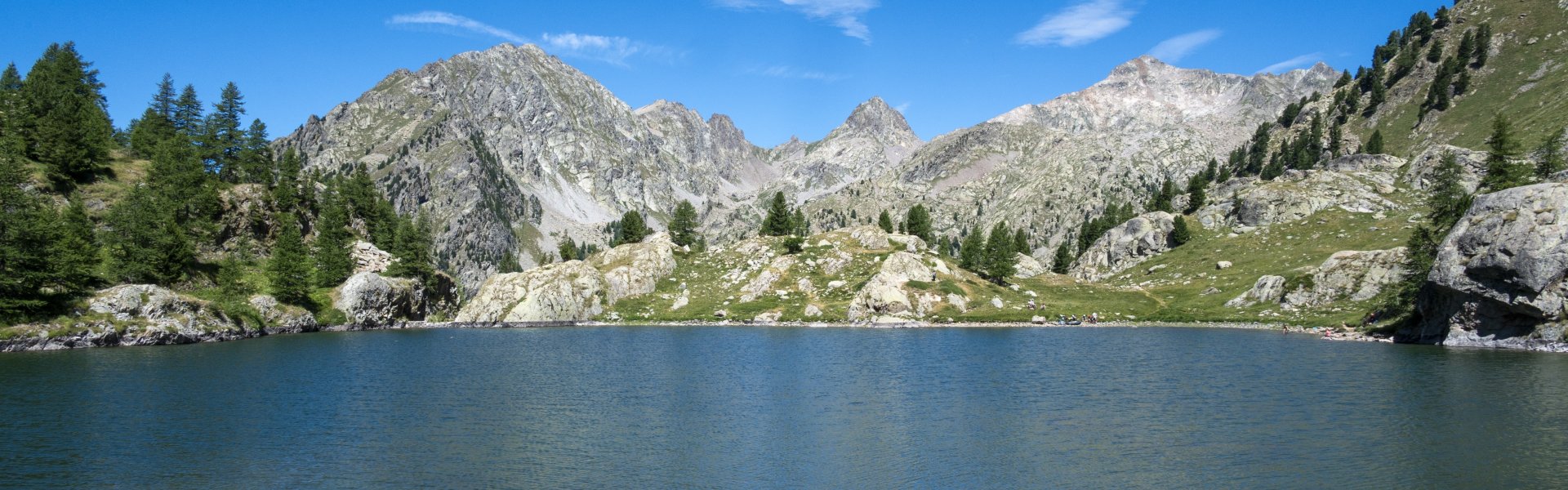 Photo lac de Trécolpas haute Vésubie - Mercantour