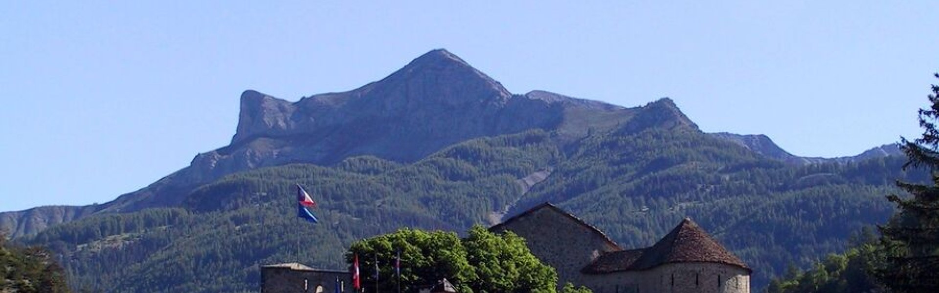 Fort de Savoie à Colmars les Alpes