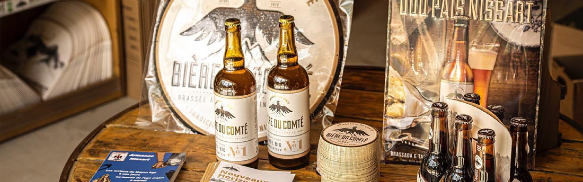 Boutique de la Brasserie du Comté