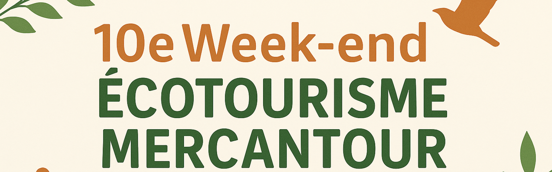 10 ème Weekend Écotourisme Mercantour - Festival du tourisme durable 2025
