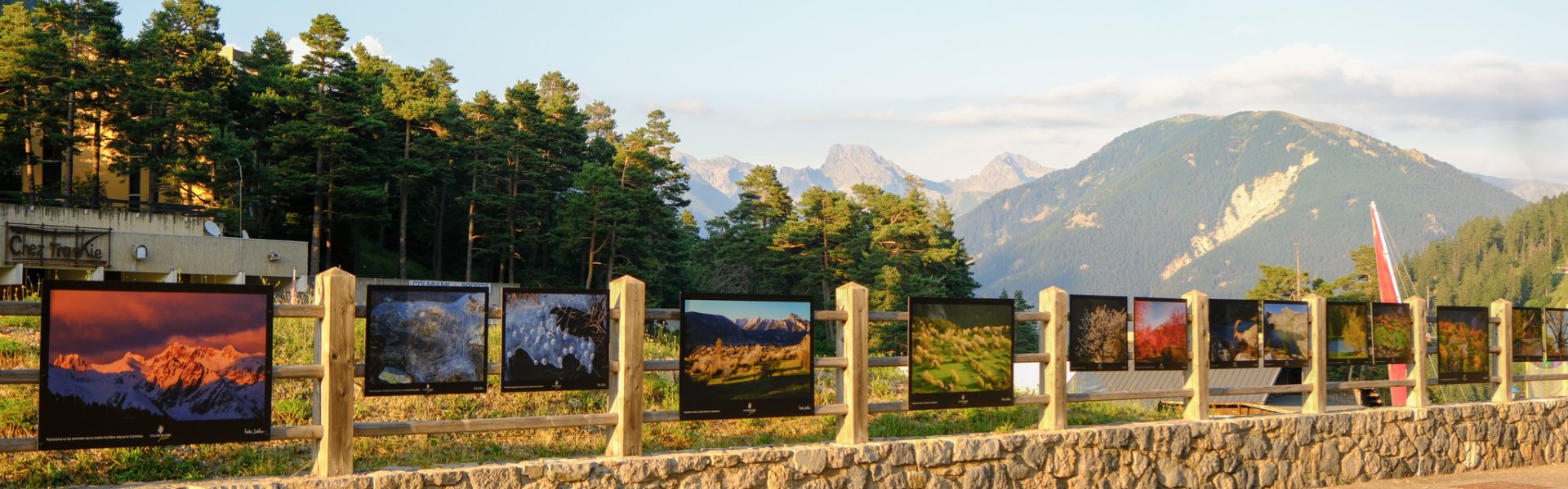 Exposition photos Valdeblore - Mercantour