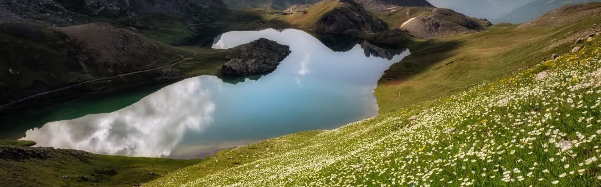 Lac du Mercantour-Atelier d'Art, Claude Gouron