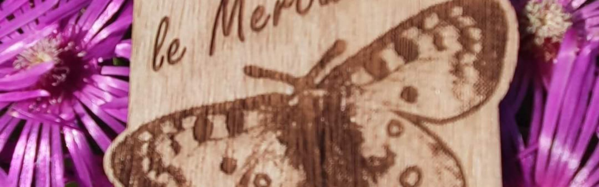 Gravure sur bois par l'atelier du Mercantour