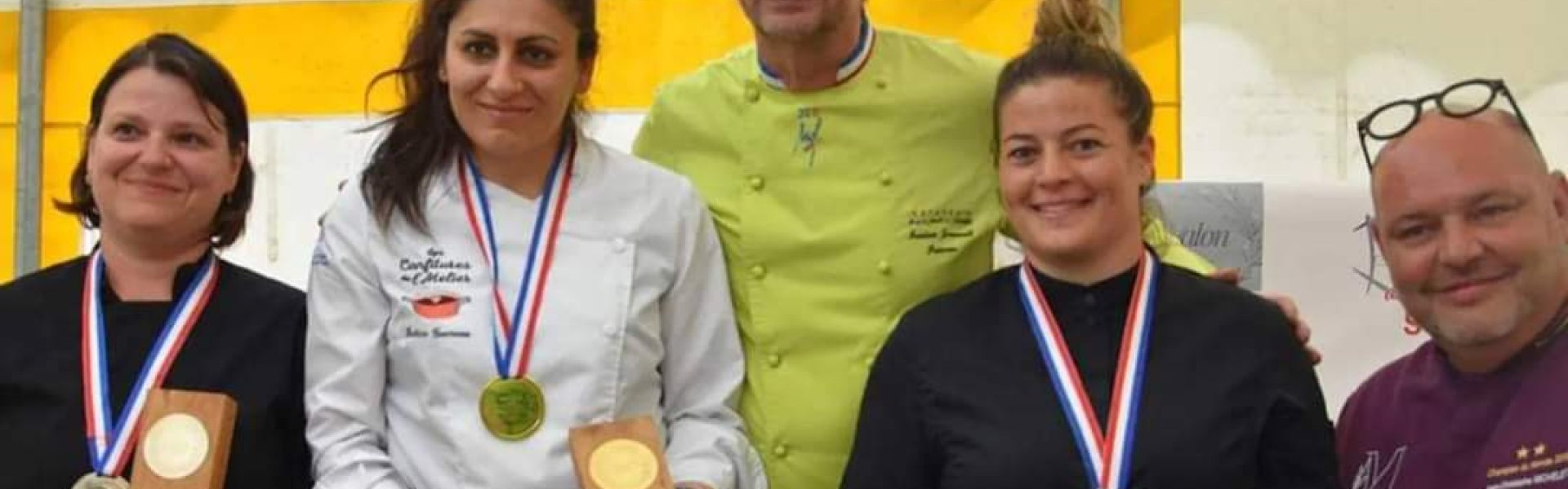 Podium du championnat national des artisans confituriers français 