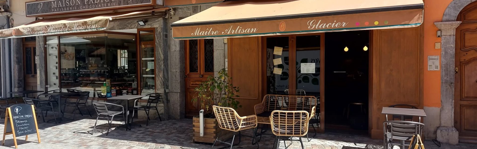Boutique et salon de thé de la Maison Padiou