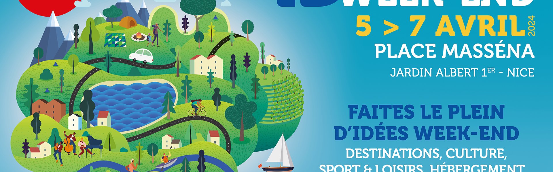 Salon ID Week-end Nice Avril 2024