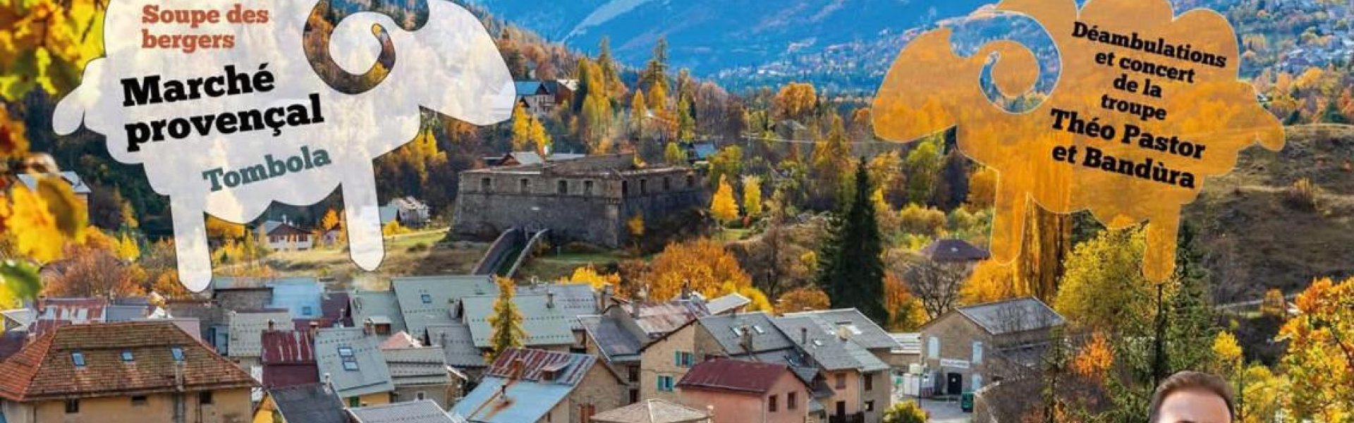 Affiche Fête de la Transhumance 2026 à Colmars les Alpes - 