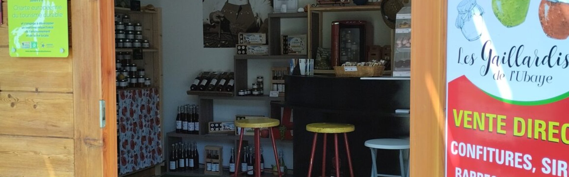 Boutique des Gaillardises de l'Ubaye 