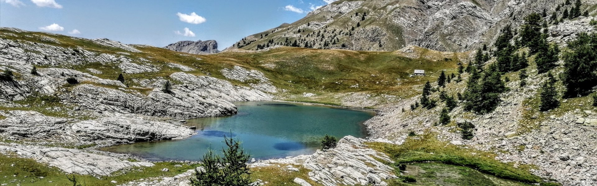 Lac du Mercantour, carte/plan annuaire 2026 