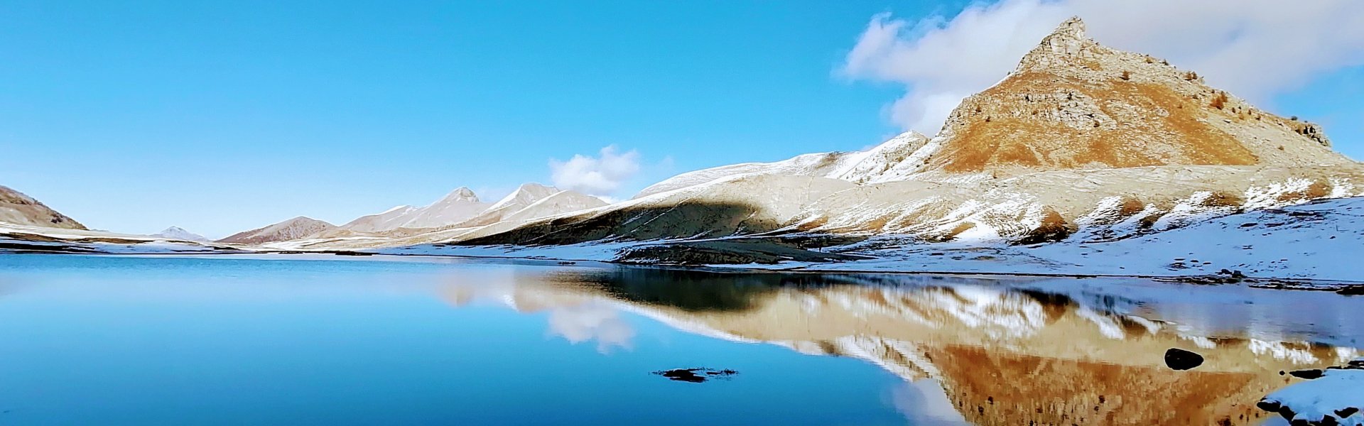 Destination Mercantour 4 saisons, les lacs de Lignin 