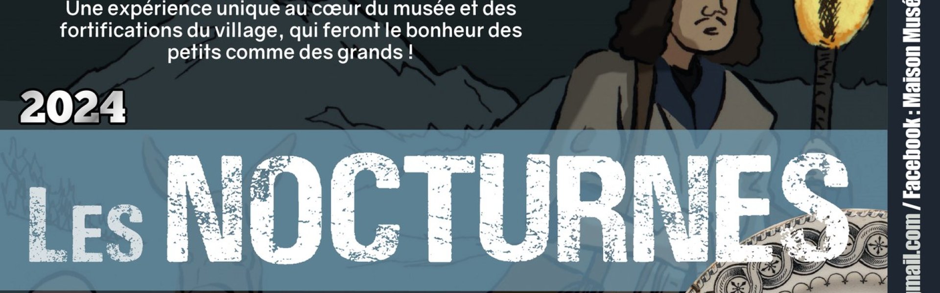 Les nocturne de la Maison musée du haut Verdon