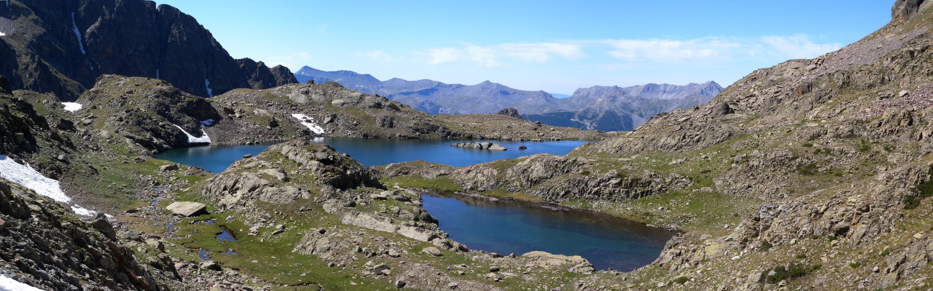 lacs de la vallée de la Tinée
