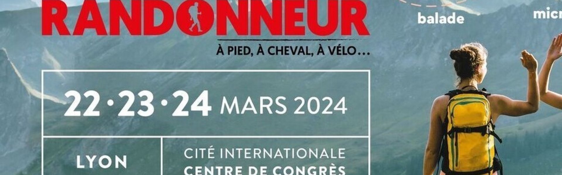 Salon du Randonneur Lyon 2024