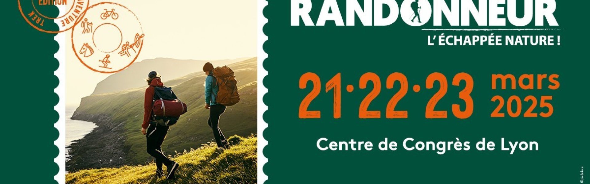 Salon du Randonneur Lyon 2025
