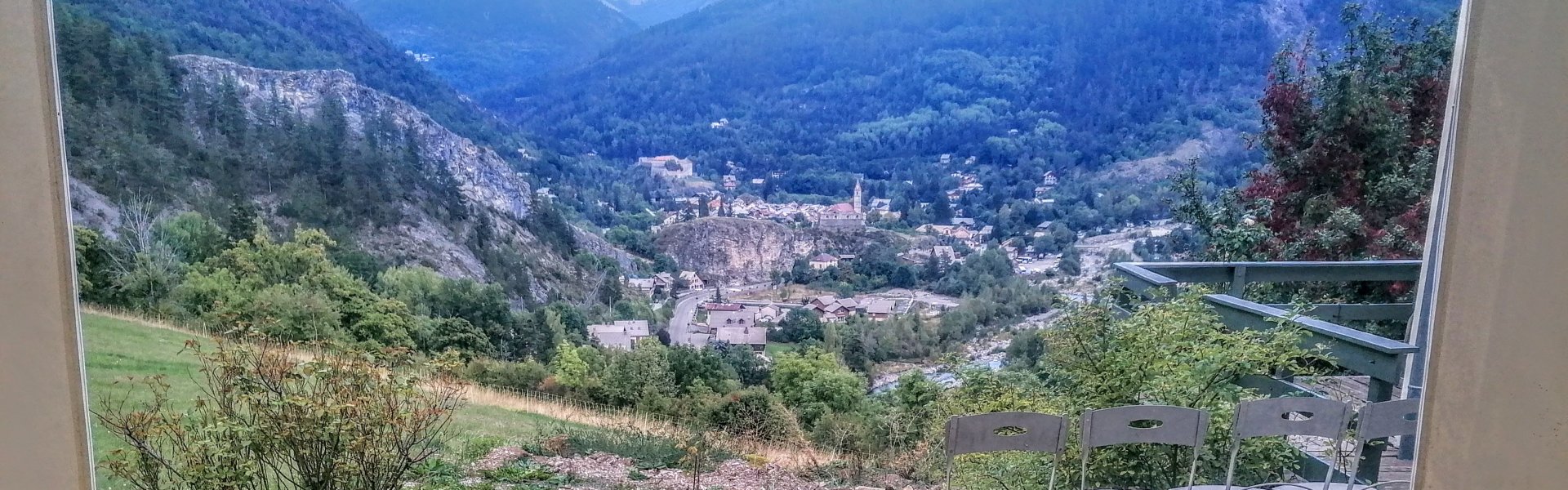Buffet soirée ciel étoilé - Colmars les Alpes - Mercantour 