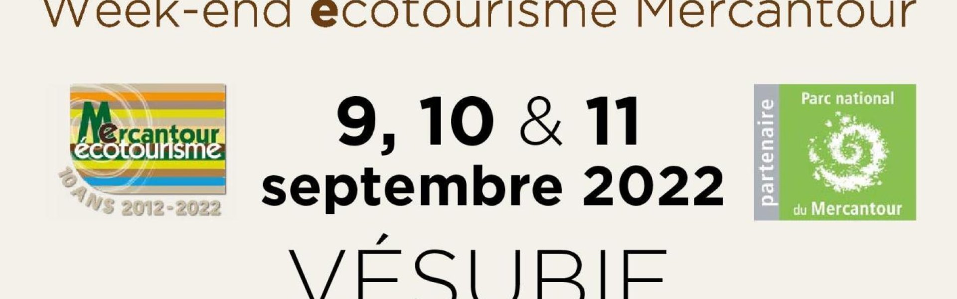 Week-end Écotourisme Mercantour 9, 10 & 11 septembre 2022 - Vallée Vésubie