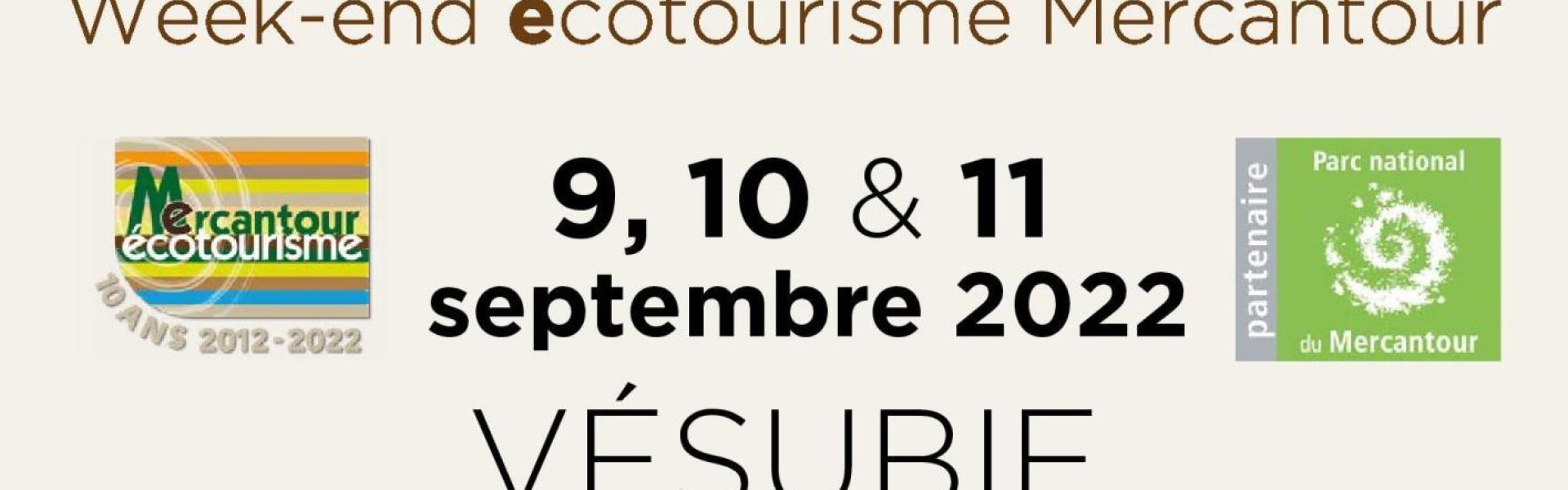 Week-end Écotourisme Mercantour 9, 10 & 11 septembre 2022 - Vallée Vésubie