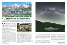 Article de presse Maison & Jardin à la découverte du Mercantour - Mars 2025