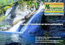 Brochure association Mercantour écotourisme 2023