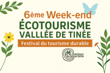 Bannière Week-end Écotourisme Mercantour Tinée 2025