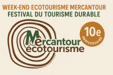 Logo Festival du tourisme durable dixième anniversaire - Vallée Haut Verdon