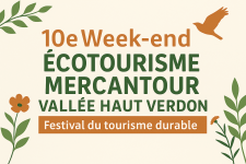10 ème Weekend Écotourisme Mercantour - Festival du tourisme durable 2025