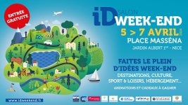 Salon ID Week-end Nice Avril 2024