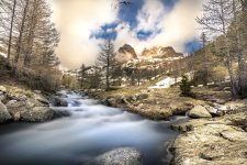 Vallée de la Vésubie - Torrent de la Madone de Fenestre