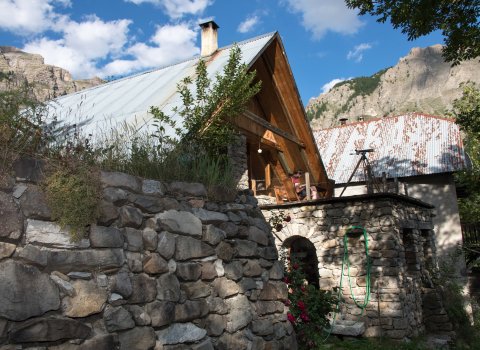 Gîte et chambre d'hôtes dans le Mercantour