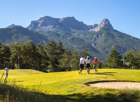 Golf de Pra Loup 