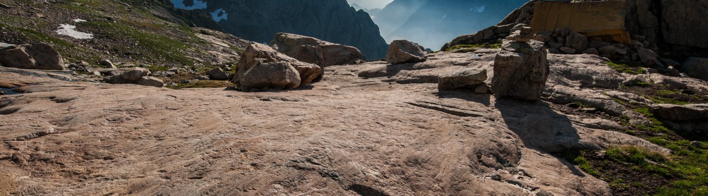 Paysage du Mercantour