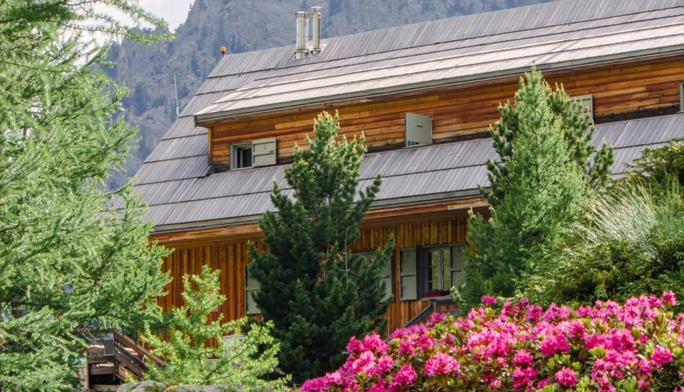 Refuge de la Cougourde dans le Parc du Mercantour 