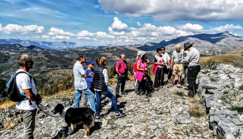 Conférence sur le site de la Tournerie un sanctuaire de l'âge du Fer à Roubion