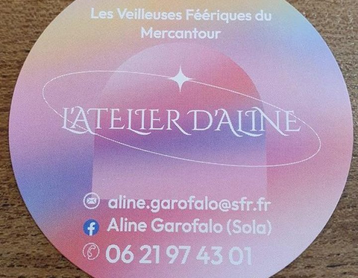 Logo L'Atelier d'Aline.jpg - Logo de l'Atelier d'Aline