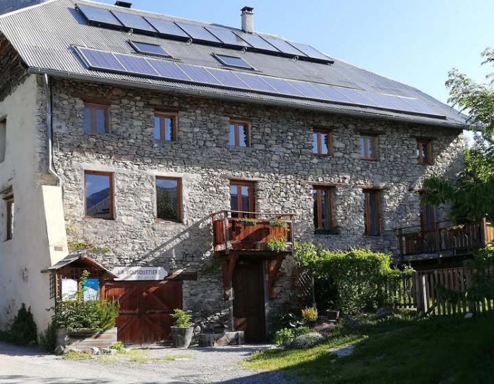 La Bousquetière - Chambre d'hôtes à Jausiers - La Bousquetière