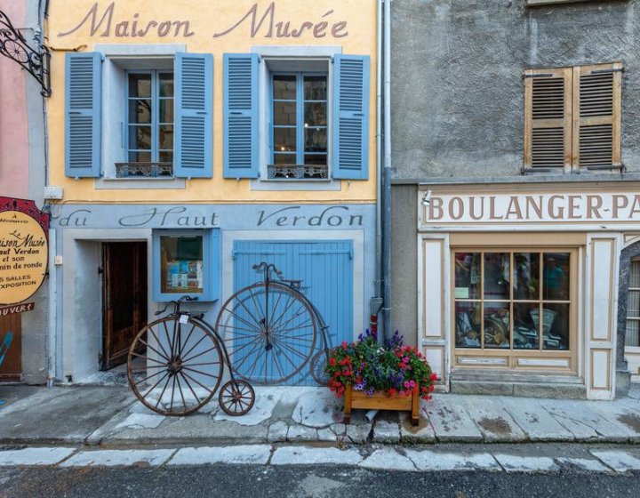 Façade Maison Musée - Réalisée par Marielle Bonnefoi en 2016