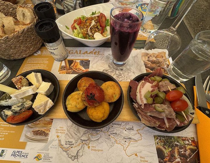 Bistrot Le coin du goût_Allos - Bistrot Le coin du goût_Allos