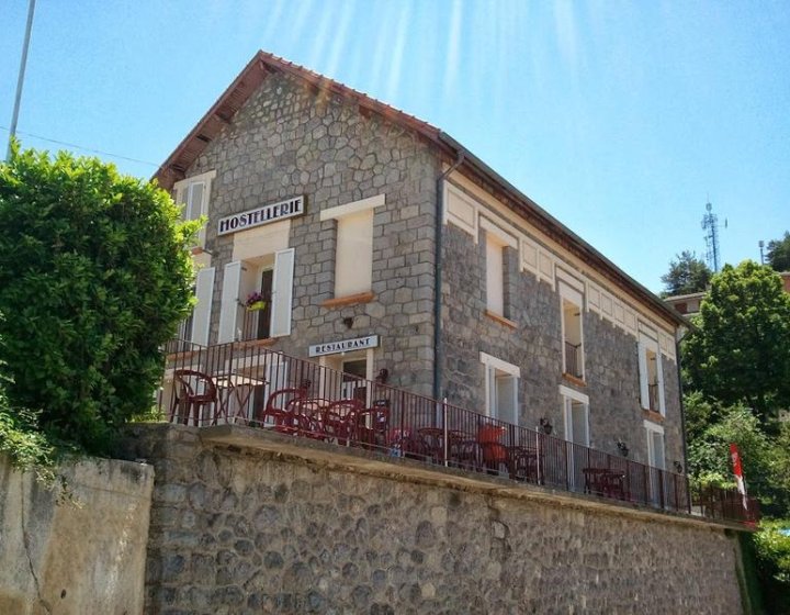 hostellerie de Rimplas - Ext hôtel