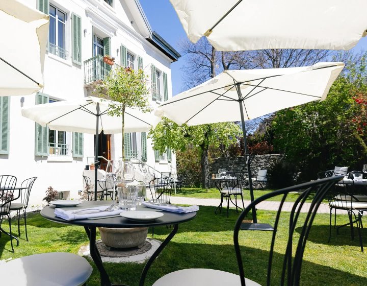 Restaurant de la Villa Lorenzo à Barcelonnette 