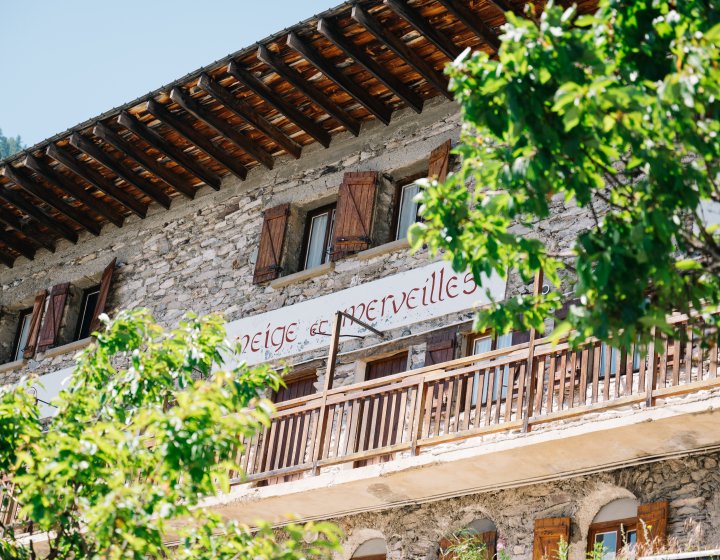 MagaliSelviPhotographe - Batiment d'hébergement San.sebatiano