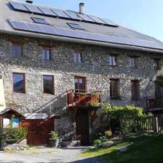 La Bousquetière - Chambre d'hôtes à Jausiers - La Bousquetière