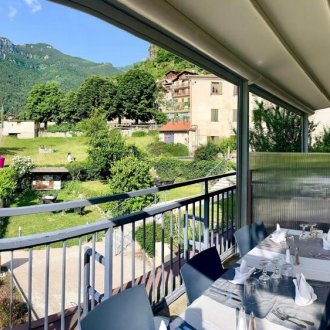 Hôtel Le Prieuré - Terrasse restaurant