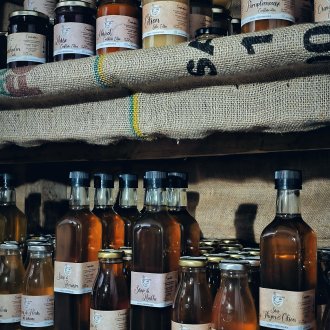 Produits locaux des Herbes Folles 