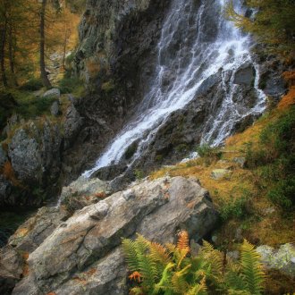 Cascade de Valmasque - Roya