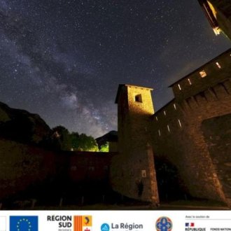 Affiche sortie nocturne Colmars les Alpes 