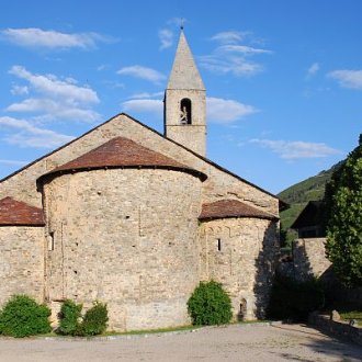Eglise de Sainte Croix à Saint Dalmas de Valdeblore