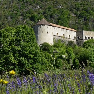Fort de Savoie situé au village de  Colmars les Alpes