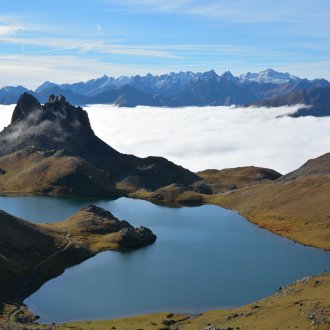 Lac de Roburent - Parc national du Mercantour