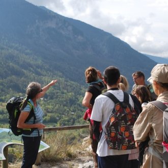 Randonnée à thèmes lors d'un week-end dans le haut Verdon